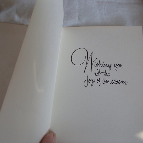 Flower Boy Ted DeGrazia Vintage 1976 Christmas Card With Envelope New Unused Art - Picture 10 of 11